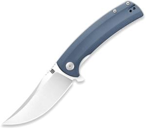 Artisan Cutlery Arroyo Linerlock Blue-Gray Folding Knife, 1845P-GY