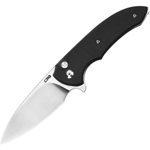CJRB 1930BK Space Cowboy Button Lock Knife