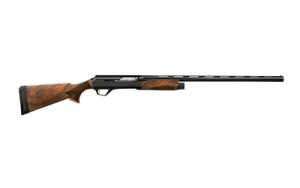 Retay USA RACEUL26 Ace-R Upland Ultralight 12 Gauge Semi-Auto 3” 3+1 26” Black Deep Bore Barrel, Aluminum Humpback Drilled &amp; Tapped Receiver, Fixed Satin Walnut Stock