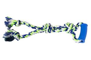 18in Braided Rope Dog Toy with Handle