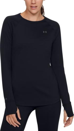 Under Armour ColdGear Base 4.0 Crew - Women's, Black, Extra Small, 1353351001XS