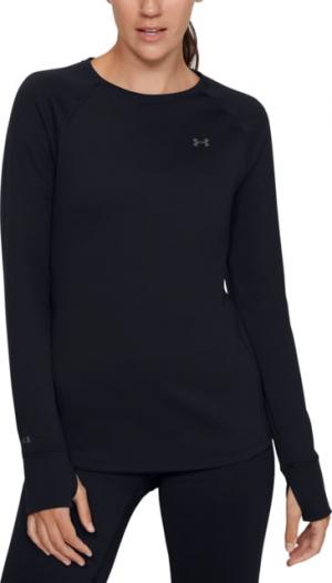 Under Armour ColdGear Base 4.0 Crew - Women's, Black, 2XL, 13533510012X