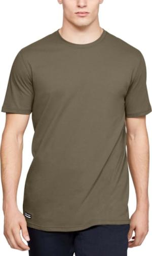 Under Armour UA Tactical Cotton T-Shirt - Men's, Federal Tan, 5XL, 13517764995X
