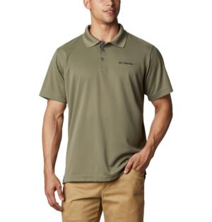Columbia Utilizer Polo Shirt - Mens, Stone Green, 2XL, 1772051397Stone GreenXXL