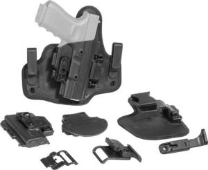 Alien Gear Holsters ShapeShift Core Carry Pack, SIG Sauer P320 Compact/Carry 9mm, Right Hand, 1.5in Belt Slide, Standard Clips, SSHK-0692-RH-D