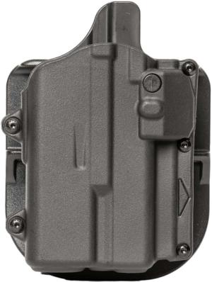 Alien Gear Holsters Rapid Force Level 2 Slim Holster, Left Hand, 193858371993