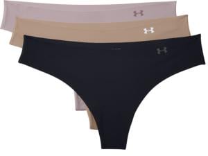 Under Armour Pure Stretch Thong 3pack - 1325615004LG