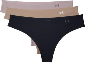 Under Armour Pure Stretch Thong 3pack - 1325615004MD