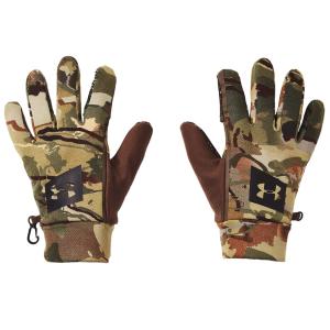 Under Armour Men's Early Fleece Glove UA Forest 2.0 Camo/Tmbr/Blk LG 1318574-988001