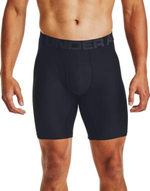 Under Armour UA Tech 9in Boxer 2 Pack - Men's, Black, Medium, 1363622001MD