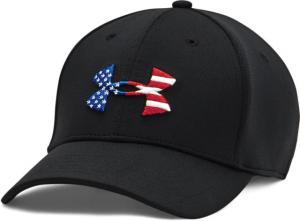 Under Armour Freedom Blitzing Hat - Men's, Black / Black, Large, 1362236001M-L