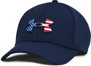 Under Armour Freedom Blitzing Hat - Men's, Academy / Black, Large/Extra Large, 1362236408L-XL