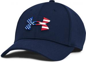 Under Armour Freedom Blitzing Hat - Men's, Academy / Black, Large, 1362236408M-L