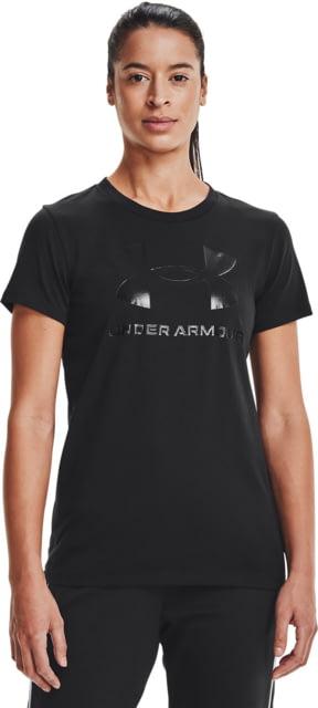 Under Armour Sportstyle Graphic Short Sleeve T-Shirt - Women's, Black, 2XL, 13563050022X