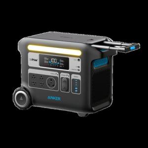 Anker PowerHouse 767 Power Station, 2048Wh/2400W, A1780111