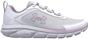 Under Armour Charged Assert 9 Running Shoes - Women's, White / White / Mauve Pink, 12, 302459111312