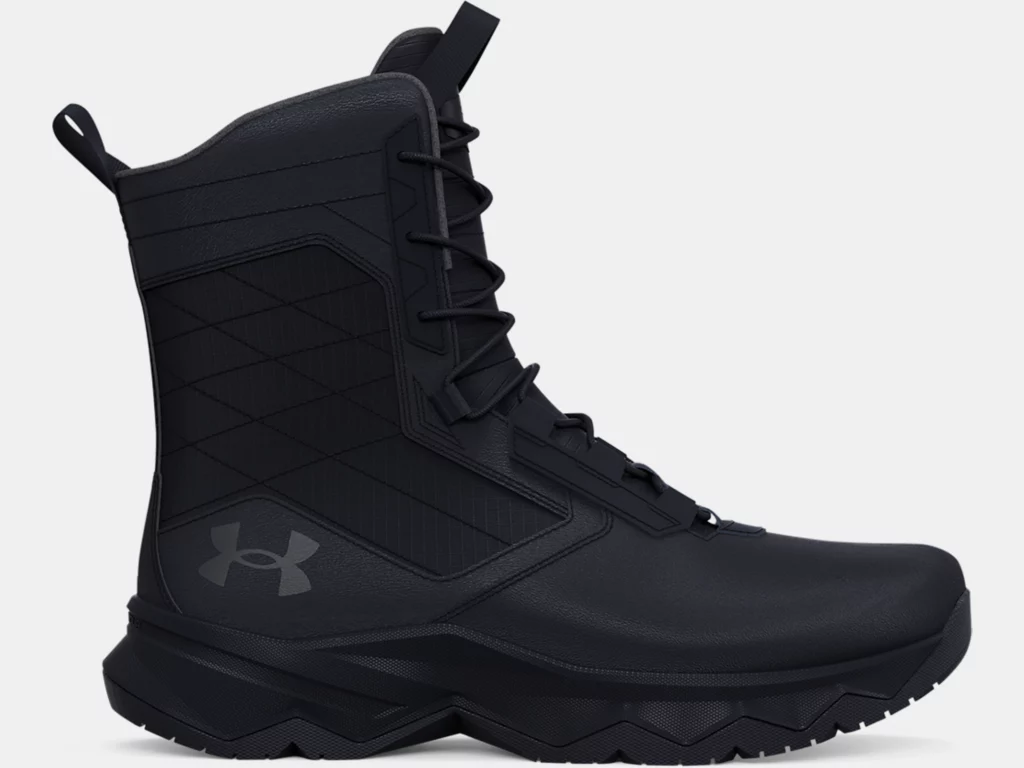 UA Men's Stellar G2 Tactical Boots Black