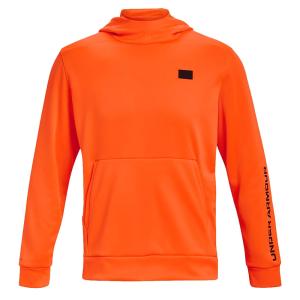 Under Armour Storm Camo Kangzip Hoodie Blaze Orange/Black MD 1375113-825006