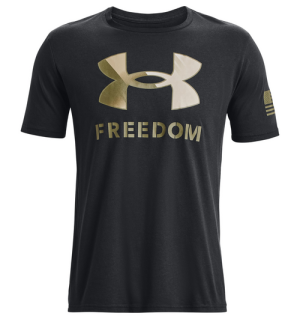 Under Armour UA Freedom Amp T-Shirt 1373894-001-3XL