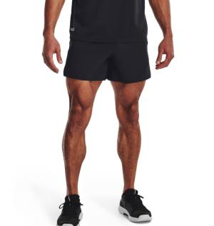 Under Armour Tac Academy Shorts - Men's, 5in, Dark Navy Blue, Extra Large, 1373669465XL