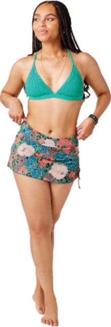 Carve Designs Hoku Swim Skirt - Women's, Extra Small, Jardin, SKST23-555-XS