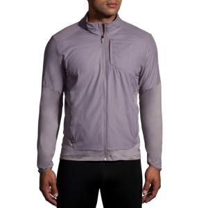 Brooks Fusion Hybrid Jacket - Men's, Frosted Lead, Small, 211299580.025