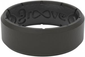 Groove Life Edge Silicone Ring, Black, 12, 28007