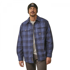 Ariat Men's Rebar Flannel Insulated Shirt Jacket