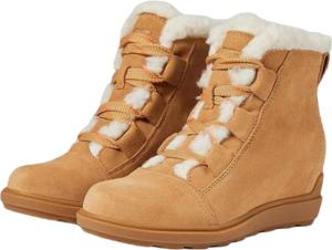 Sorel Evie LI Cozy Boots - Women's, Tawny Buff/Gum, 7.5US, 2058641253-7.5