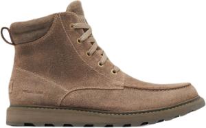 Sorel Madson LI Moc Toe WP Boots - Men's, Omega Taupe/Jet, 12US, 1915021264-12
