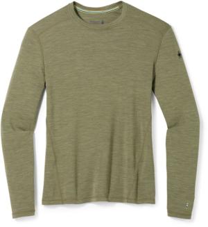 Smartwool Classic Thermal Merino Base Layer Crew - Men's, K66 Winter Moss Heather, Extra Large, SW016349K66XL