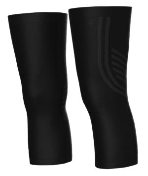 Smartwool Intraknit Active Knee Sleeve, Black, Small/Medium, SW0170550011-001 BLACK-SM