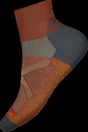 Smartwool Bike Zero Cushion Ankle Socks - Women's, Picante, Small, SW001970J331-S