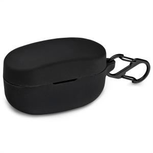 Knox Gear Silicone Case Compatible for Sony WF-1000XM4 Noise Canceling Truly Wireless Earbuds in Black