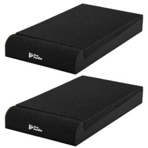 FocusProAudio Large Studio Monitor Isolation Pads for 8-Inch Speakers (Pair)