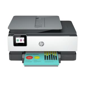 HP Officejet Pro 8034e Wireless Inkjet Multifunction Printer with Automatic Two-SIded Printing in Black