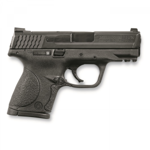 Smith  &  Wesson M & P9 Compact Semi-auto 9mm 3.5 inch BBL 12+1 Rds. No Thumb Safety Used Law Enf.