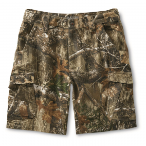 Guide Gear Men's Camo Cargo Work Shorts