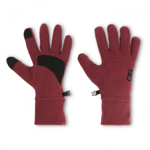 Outdoor Research Trail Mix Gloves - Women's, Sage, Large, 3000262444008