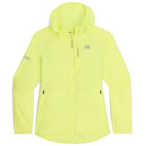 Outdoor Research Shadow Wind Hoodie - Women's, Limonata, Small, 300900-2641-006