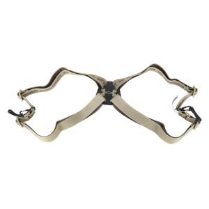 Under Armour Whitetail Binocular Harness Maverick Brown/Federal Tan OSFM 1380015-499001