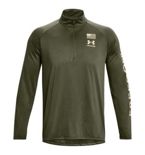 Under Armour UA Freedom Tech 1/2 Zip 1382200390XL