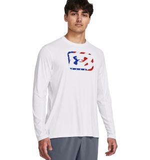 Under Armour 1383578 Men's UA Iso-Chill Fish Pro Freedom T-Shirt