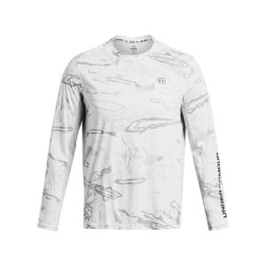 Under Armour 1383573 Men's UA Iso-Chill Fish Pro Camo T-Shirt