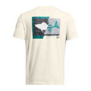 Under Armour Men's Walleye Short-Sleeve Casual Shirt - Summit White XXL