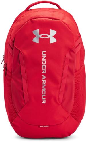Under Armour Ua Hustle 6.0 Backpack, Red/red - 1384672600OSFM
