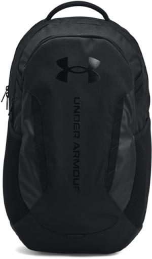 Under Armour Ua Hustle 6.0 Backpack, Black - 1384672003OSFM