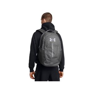 Under Armour Ua Hustle 6.0 Backpack, Castlerock/steel - 1384672025OSFM