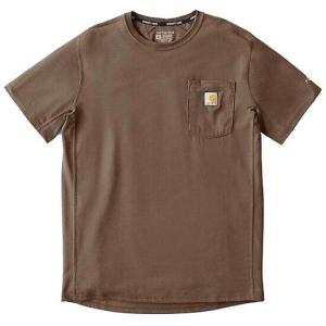 Carhartt Men's Force Relaxed Fit Short Sleeve Crew Neck T Shirt - 591412