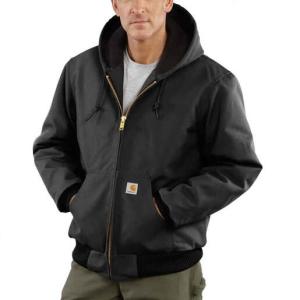 Carhartt Men's J140 Loose Fit Firm Duck Insulated Active Jacket - 306669